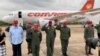 Funcionarios de Maduro viajan en la estatal CONVIASA a países aliados como Cuba, Corea del Norte e Irán. (Foto: Dpto del Tesoro)