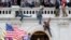Un grupo de manifestantes pro Trump en el Capitolio, el 6 de enero de 2021. (Reuters/Leah Millis).