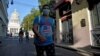 Suben a 67 los casos de Covid-19 en Cuba. (Yamil LAGE / AFP)