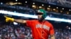 El pelotero cubano Randy Arozarena. (Mark J. Rebilas-USA TODAY Sports/Reuters).