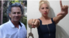Rafael Vilches y Thais Mailén Franco.