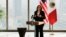 Vicepresidenta estadounidense, Kamala Harris en México el 8 de junio de 2021. (Carlos Barria / Reuters).