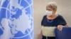 Michelle Bachelet. Fabrice COFFRINI / AFP