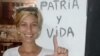 Thais Mailén Franco, una de las manifestantes de Obispo. (Cubalex/Twitter)