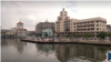 Vista de la sede de GAESA, el emporio militar cubano.