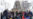 Exiliados cubanos en París protestan contra la dictadura castrista (VIDEO)