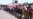 Cubanos protestan en Tapachula, ejércitos intentan frenar nuevas caravanas a EEUU (VIDEO)
