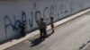 El 26 de enero apareció este cartel contra Díaz-Canel en un muro en Serrano y Vía Blanca, en La Habana.