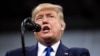 El presidente Donald Trump habla durante un acto de campaña en la UW-Milwaukee Panther Arena, en Milwaukee, el 14 de enero del 2020.