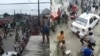 Arrestos durante protesta del 11 de julio en Colón. (Captura de video/Facebook)