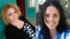María Cristina y Angélica Garrido. (Combinación de fotos tomadas de Facebook)