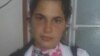 Sissi Abascal, de 23 años y miembro de las Damas de Blanco. (Facebook).