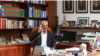 Miguel Díaz-Canel en su despacho. Foto Presidencia de Cuba.