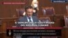 El senador del Partido Conservador de Canadá, Leo Housakos, en una sesión legislativa el 25 de marzo de 2022.