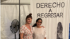 Las activistas del Movimiento San Isidro Claudia Genlui y Anamely Ramos.