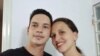 Yoe Suárez junto a su esposa, María Antonieta Colunga. (Foto: Yoe Suárez/Facebook)