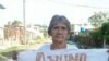 Zenaida Hidalgo Cedeño, miembro de las Damas de Blanco (Tomada de Facebook).