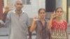 Foto cortesía de la familia Miranda Leyva (Ana Iris, Ada Iris Miranda Leyva y Fidel Batista Leyva).