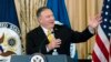 Michael R. Pompeo, Secretario de Estado, el 22 de octubre de 2020. (Manuel Balce Ceneta/AFP).