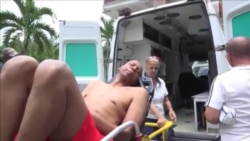 Fariñas sale del hospital por segunda ocasión durante huelga de hambre y sed Fariñas sale del hospital por segunda ocasión durante huelga de hambre y sed