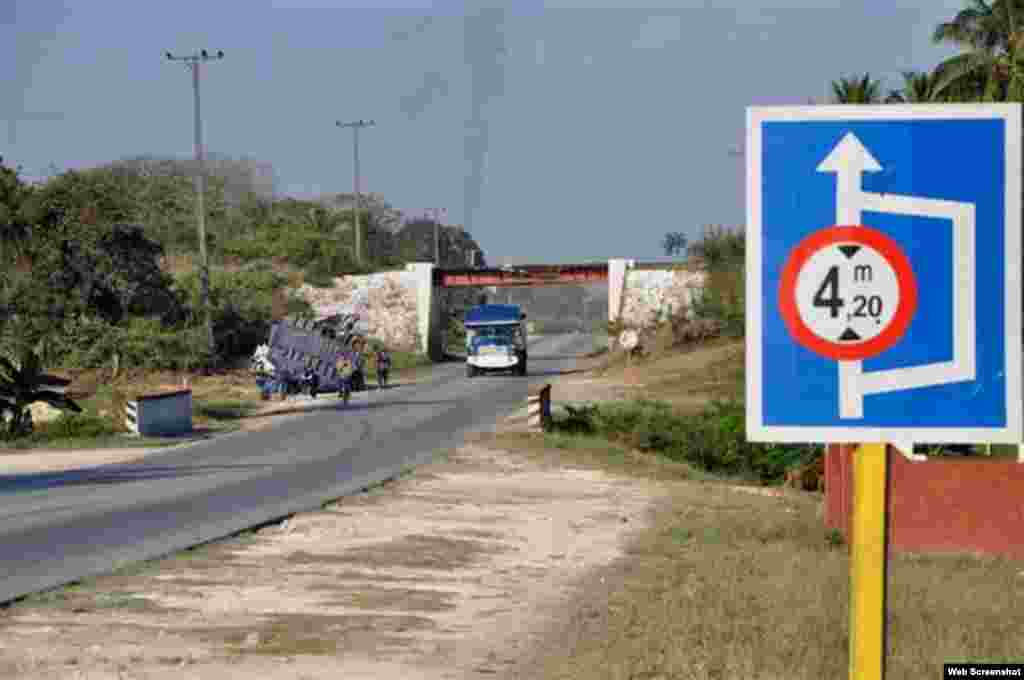   Accidente de tránsito en Jatibonico, Sancti Spíritus.
