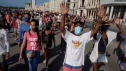 A pocos días de finalizar el 2022, familiares de presos políticos cubanos lamentan su encarcelamiento A pocos días de finalizar el 2022, familiares de presos políticos cubanos lamentan su encarcelamiento