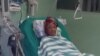 Xiomara de las Mercedes Cruz Miranda continúa en la sala de terapia intensiva del Hospital La Covadonga.