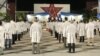Brigada de trabajadores de la salud cubanos parte con destino a Panamá. (Foto: MINSAP)