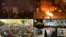 Manifestaciones en Bolivia