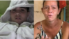 Jonathan Torres Farrat (der.) y su madre, Bárbara Farrat Guillén, en un conjunto de fotografías tomadas de redes sociales.