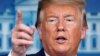El presidente Donald Trump se dirige a los periodistas en la conferencia de prensa del miércoles en la Casa Blanca (Foto: Mandel Ngan/AFP).