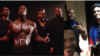 Combinación de fotos de los artistas que participaron en el tema "Patria y Vida".