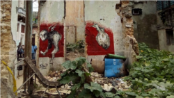 La artista Tania Bruguera se solidariza con grafitero cubano La artista Tania Bruguera se solidariza con grafitero cubano