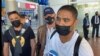 Esteban Rodríguez y Héctor Luis Valdés Cocho fueron acogidos por las autoridades de Ecuador. Foto/(@raudaz_)