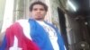 Luis Manuel Alcántara Alcántara, fundador del movimiento San Isidro, en una imagen tomada de su perfil de Facebook.