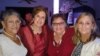 Presas políticas cubanas fueron recientemente reconocidas en Miami. De izq. a dr: Alde Escandón, Maripaz Martínez Nieto, Cary Roque y Marilú Jiménez.