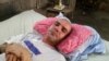 Cristian Pérez Carmenate tras dos semanas en el hospital. (Facebook)