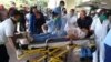 La mayoría de los heridos es atendida en centros médicos de Camagüey. (Foto: Facebook)