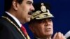 El general Vladimir Padrino López junto a Maduro en un acto de las Fuerzas Armadas Bolivarianas de Venezuela, en enero de 2019.
