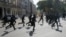 Boinas Negras desplegadas para reprimir a los manifestantes del 11 de julio de 2021 en La Habana. (REUTERS/Stringer/Archivo)