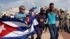 Protesta del 11 de julio en Cuba. (REUTERS/Alexandre Meneghini)