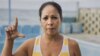 Aymara Nieto, activista de los derechos humanos.