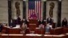 La congresista Diana Degette preside la mañana del miércoles la sesión de la Cámara que concluiría en la votación de los artículos del juicio político al Presidente Donald Trump (Foto: Reuters).