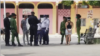 Imágenes de la detención de los dos periodistas independientes en Morón.