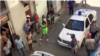 Una imagen de la presencia policial en La Habana.