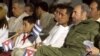 Fidel Castro, Elián González y su padre Juan Miguel González .